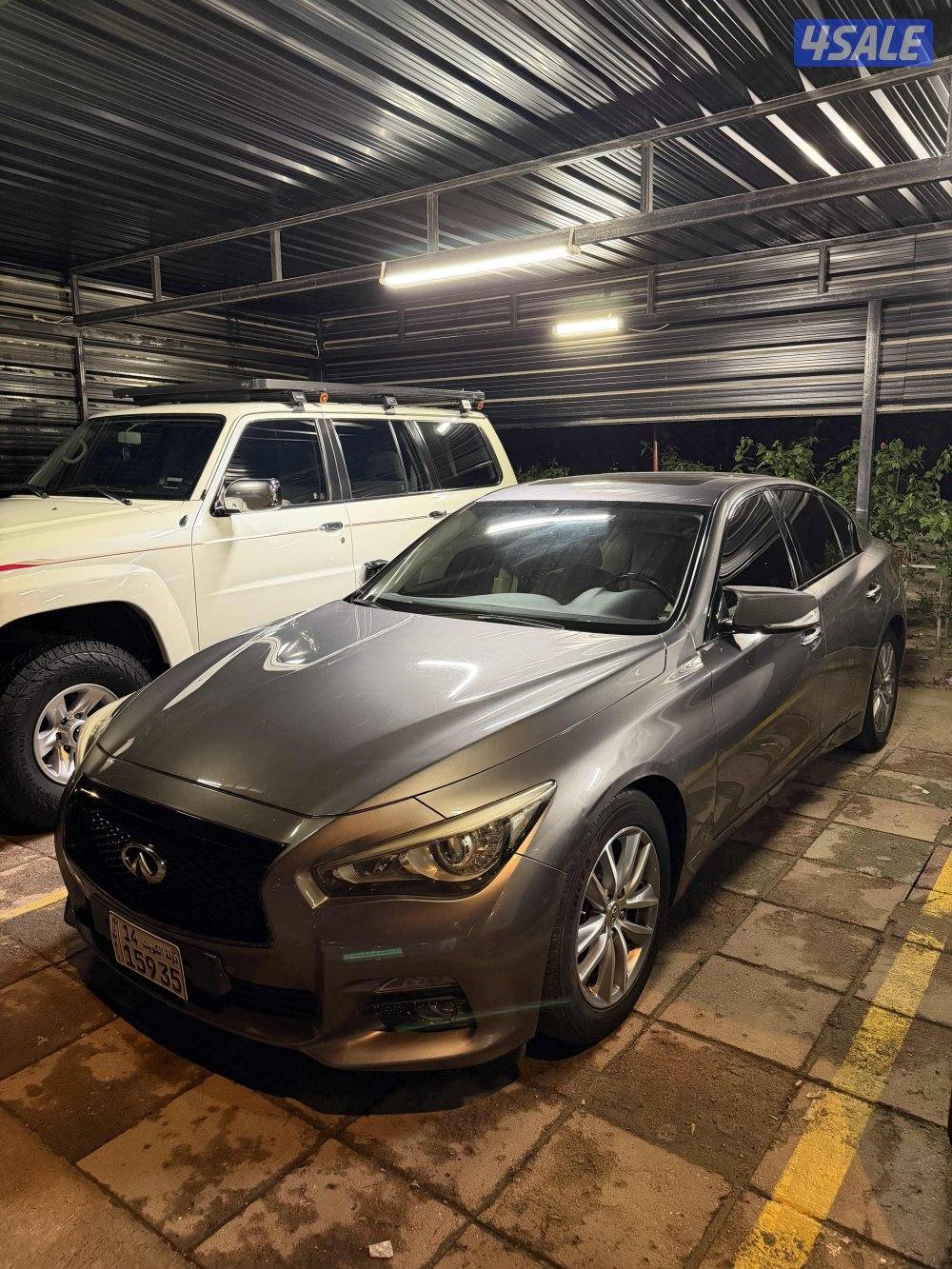 بيعه سريعه الموتر نظيففف و شرط الفحص - Infinity Q50 20161