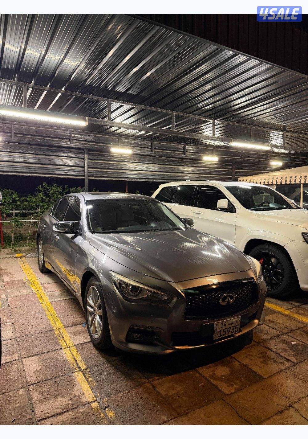 بيعه سريعه الموتر نظيففف و شرط الفحص - Infinity Q50 20160