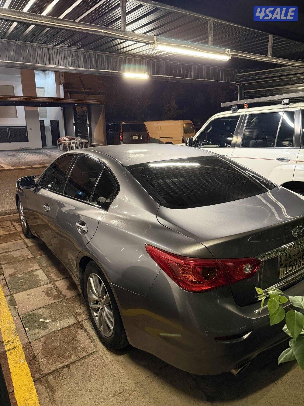 بيعه سريعه الموتر نظيففف و شرط الفحص - Infinity Q50 20162