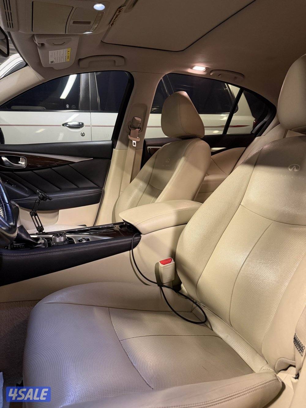 بيعه سريعه الموتر نظيففف و شرط الفحص - Infinity Q50 20163