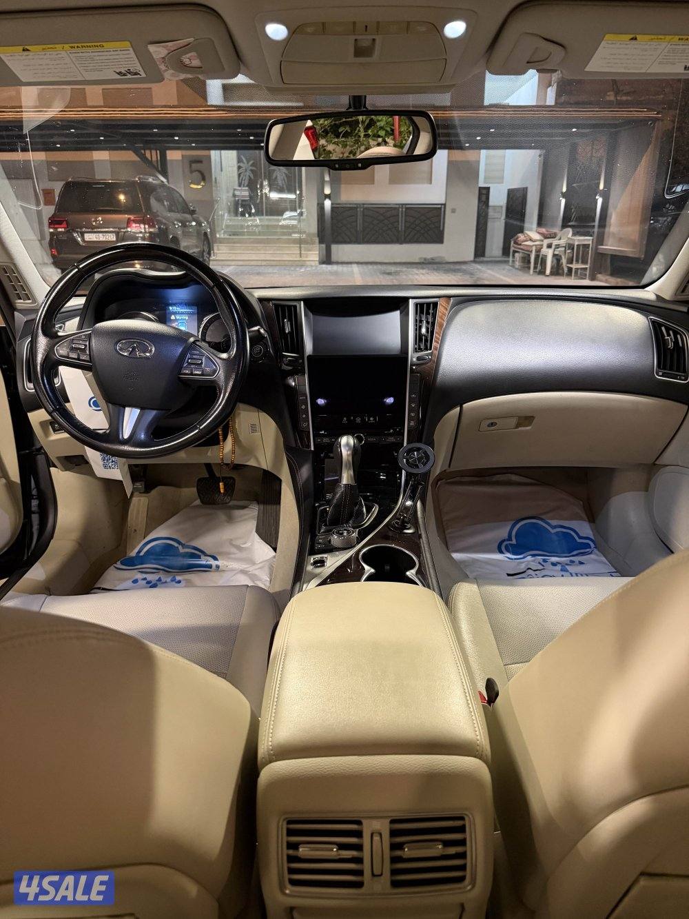 بيعه سريعه الموتر نظيففف و شرط الفحص - Infinity Q50 20164