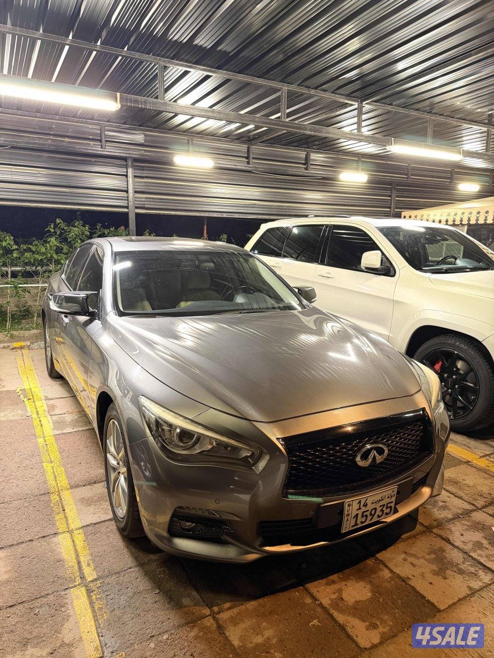 بيعه سريعه الموتر نظيففف و شرط الفحص - Infinity Q50 20166