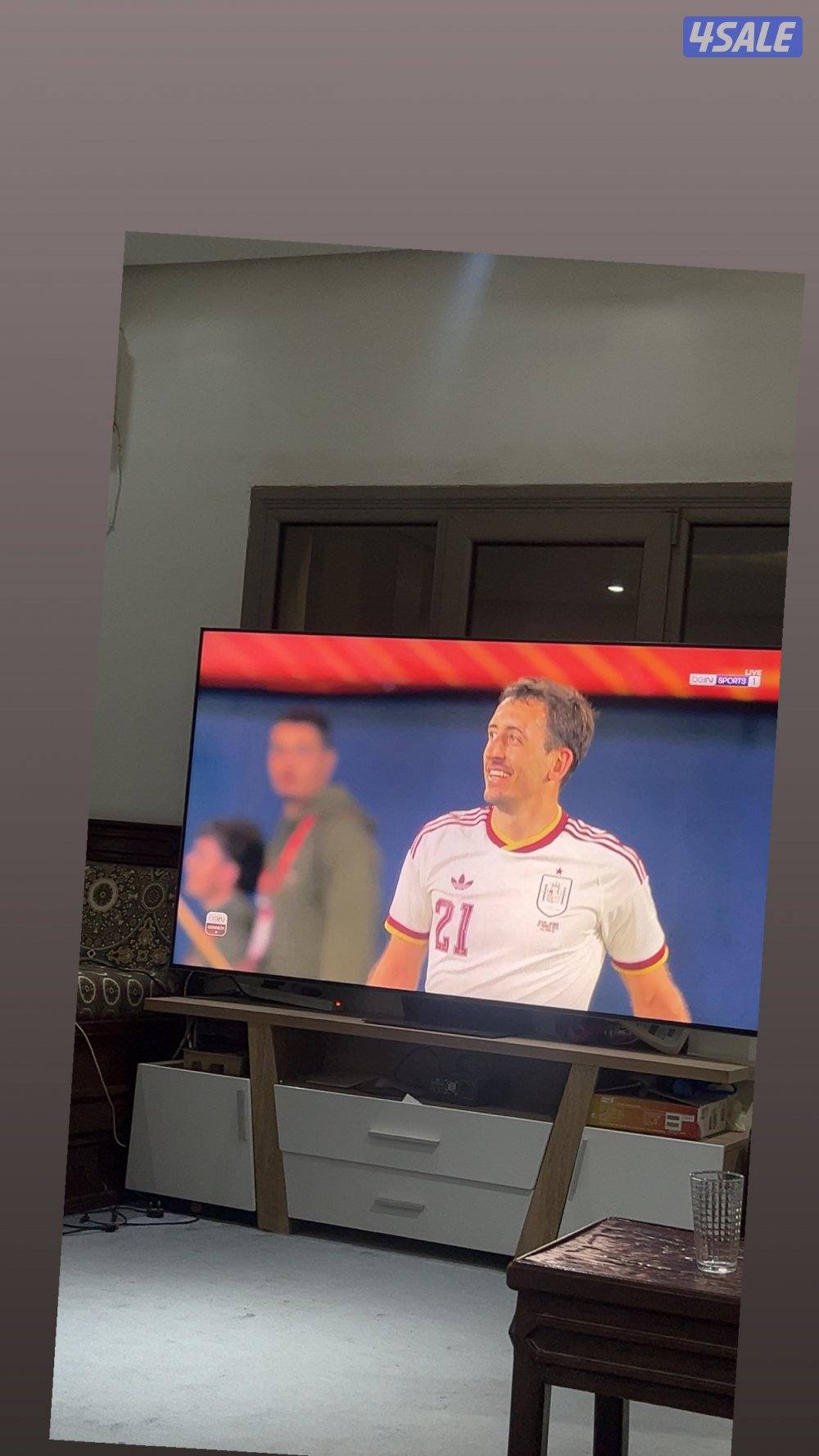 Tv TCL 75 C845 60 Hz تلفزيون تي سي ال ميني لد حجم ٧٥ إنش0