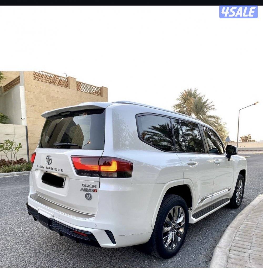 تويوتا لاندكروزر GXR ايرو S توين تيربو 2022 الساير1