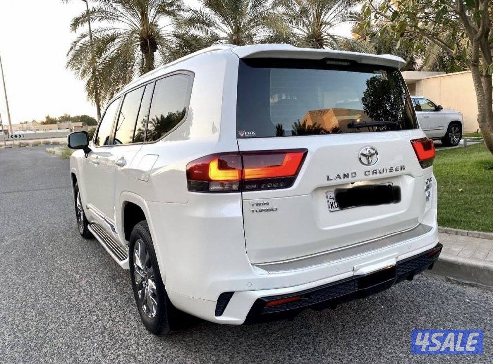 تويوتا لاندكروزر GXR ايرو S توين تيربو 2022 الساير4