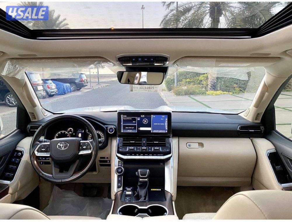 تويوتا لاندكروزر GXR ايرو S توين تيربو 2022 الساير5