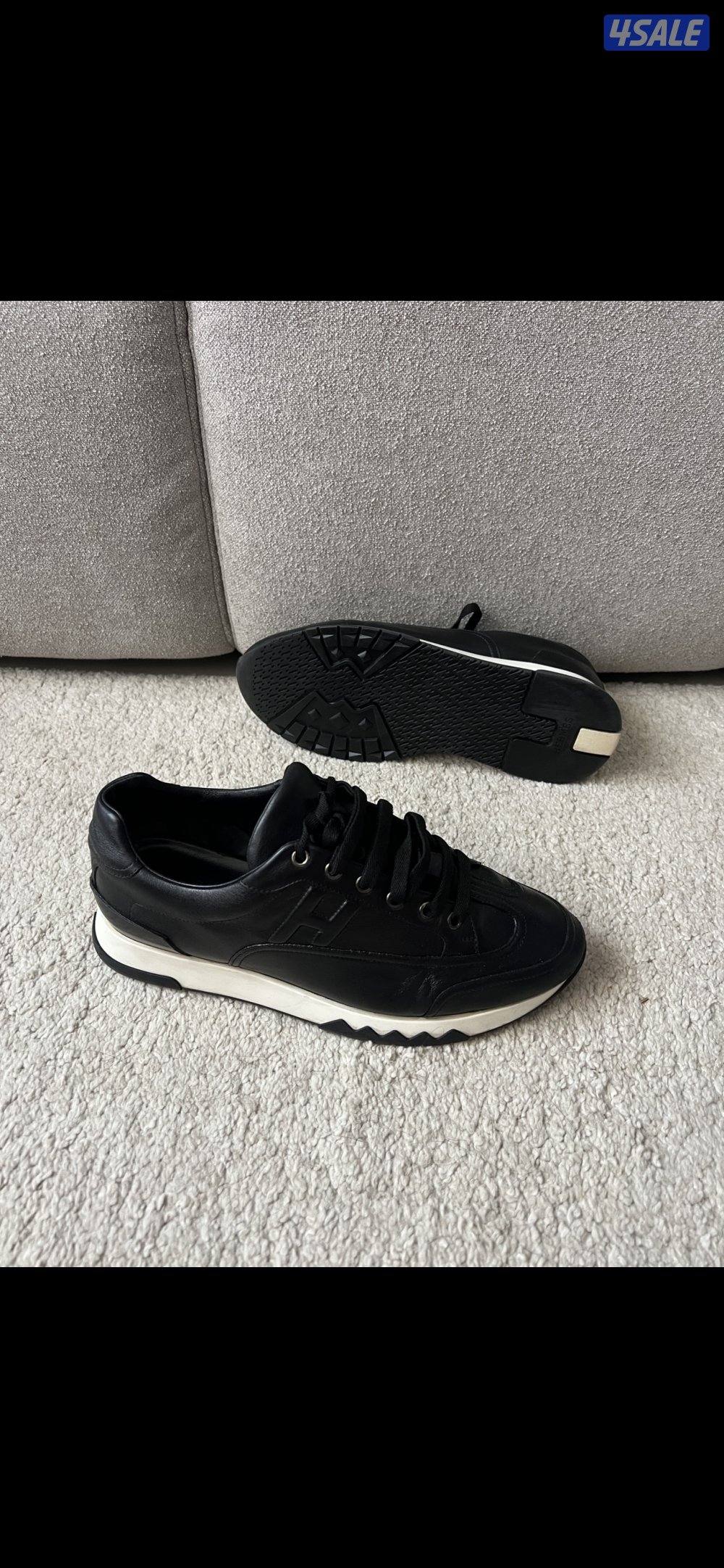 جوتي HERMES - شرط اصلي - بحالة ممتازة0