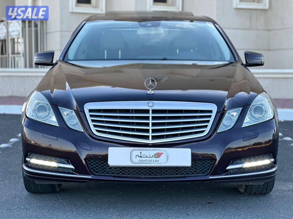 للبيع مرسيدس E250موديل20111