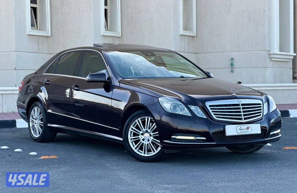 للبيع مرسيدس E250موديل20110