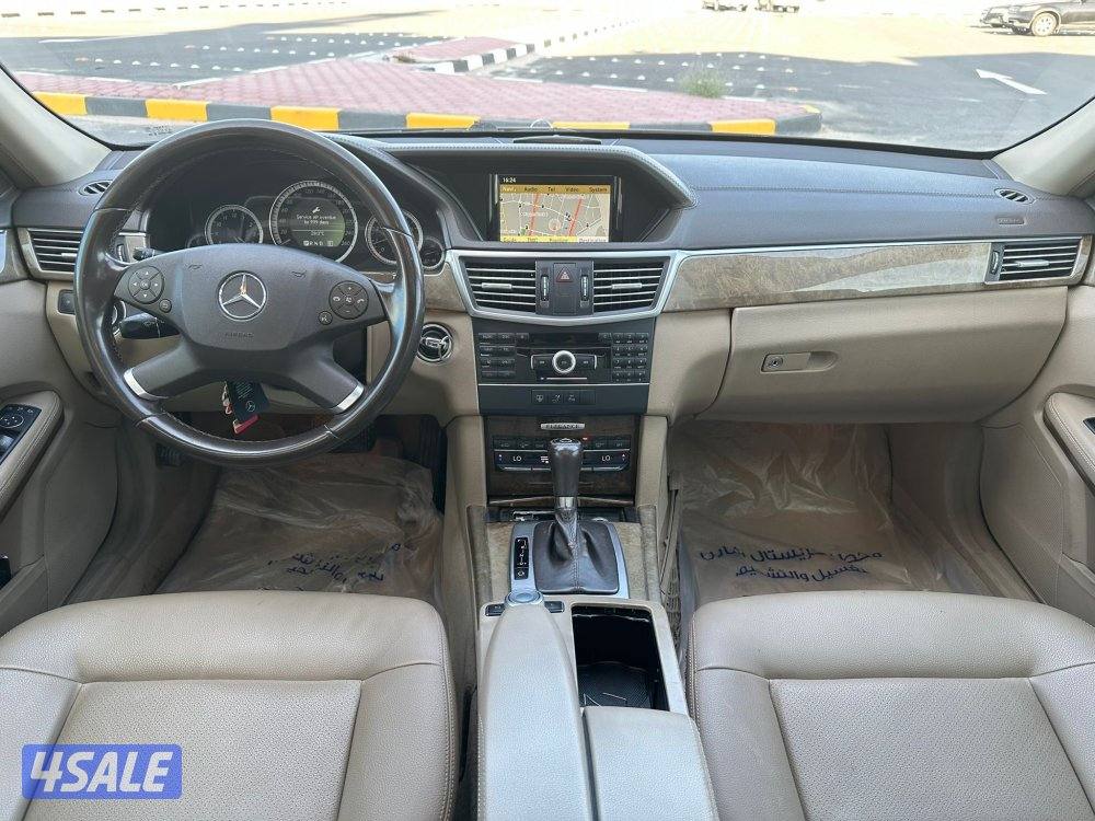 للبيع مرسيدس E250موديل20113
