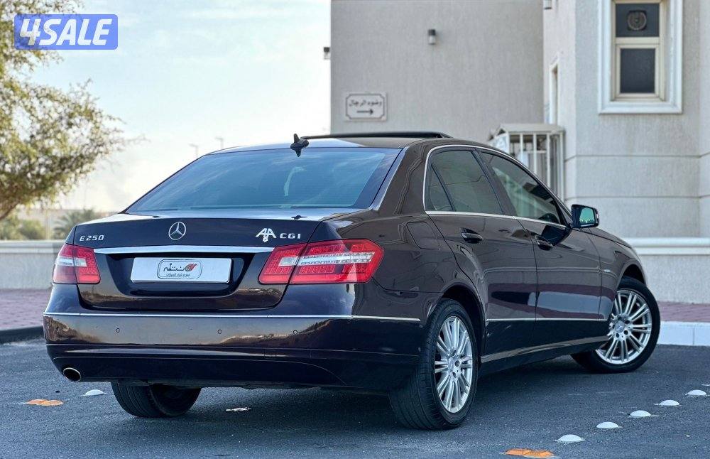 للبيع مرسيدس E250موديل20114