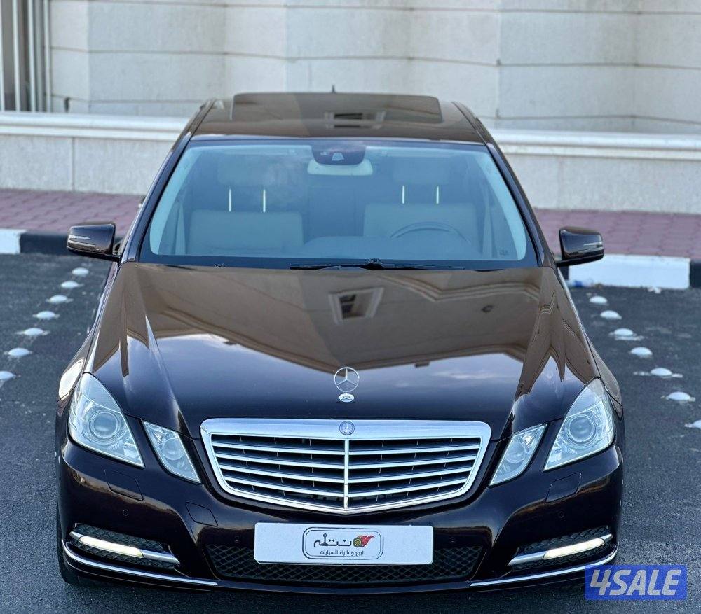 للبيع مرسيدس E250موديل20116