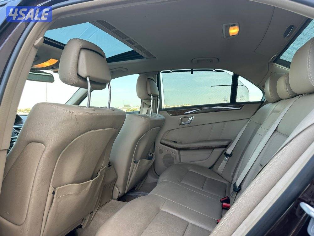 للبيع مرسيدس E250موديل20117