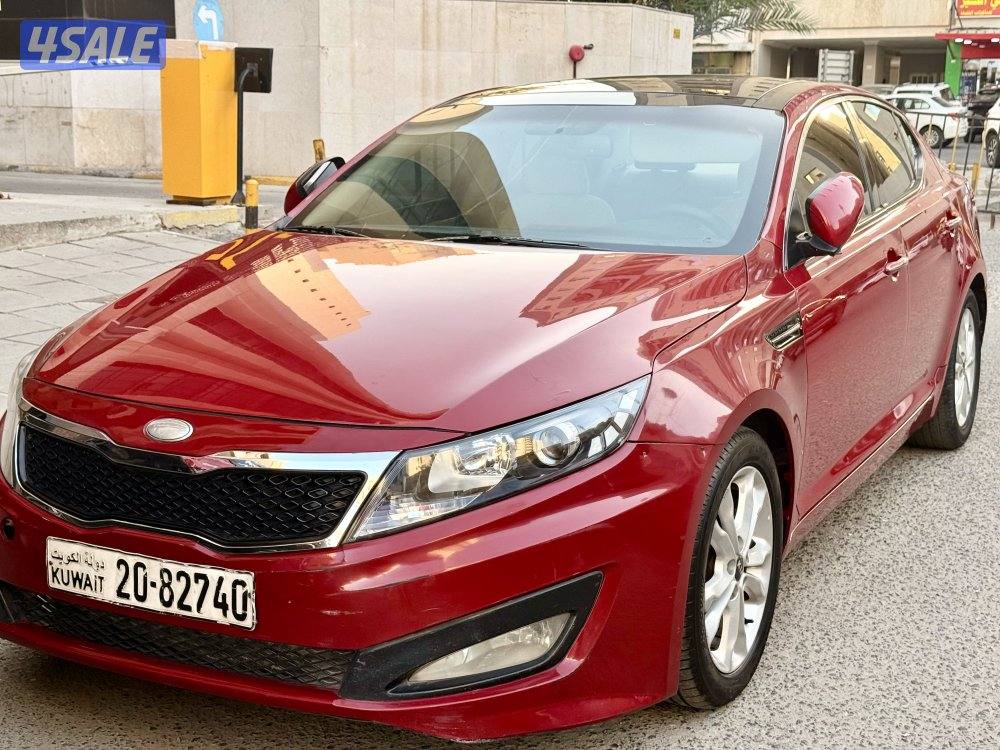 كيا أوبتما شرط الفحص1