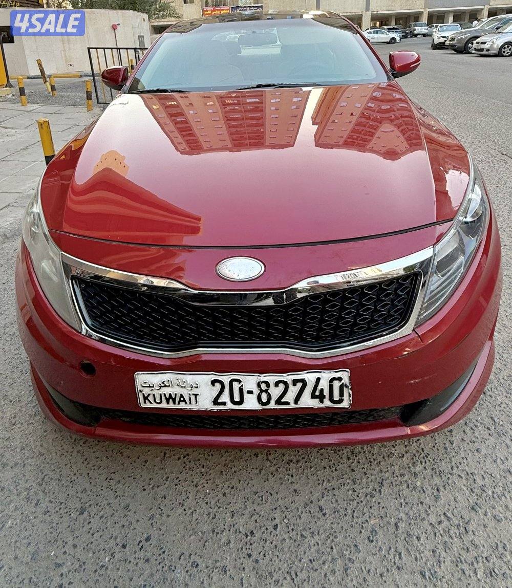 كيا أوبتما شرط الفحص4