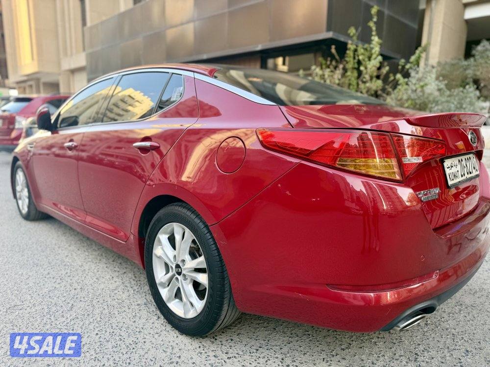 كيا أوبتما شرط الفحص10