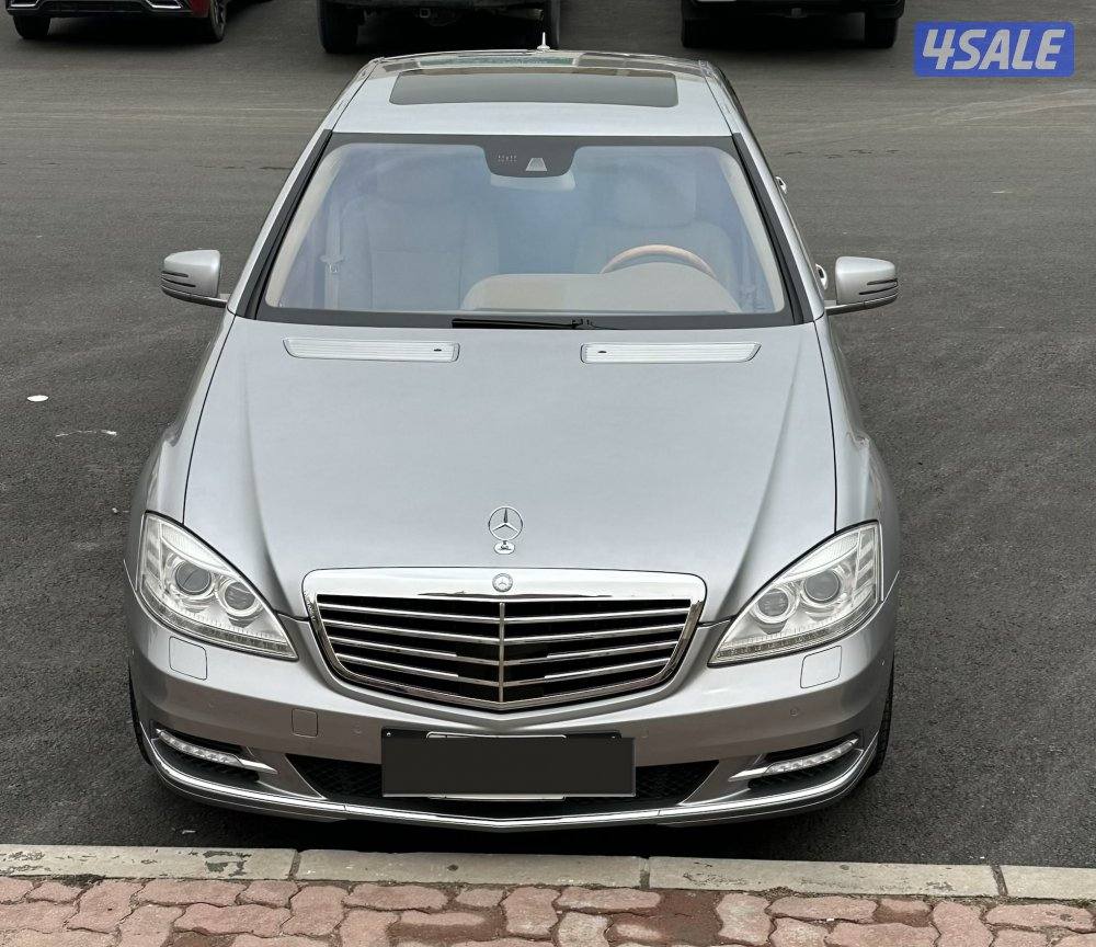 للبيع مرسيدس S 500 لارج وكالة البشر مميز بالممشى0