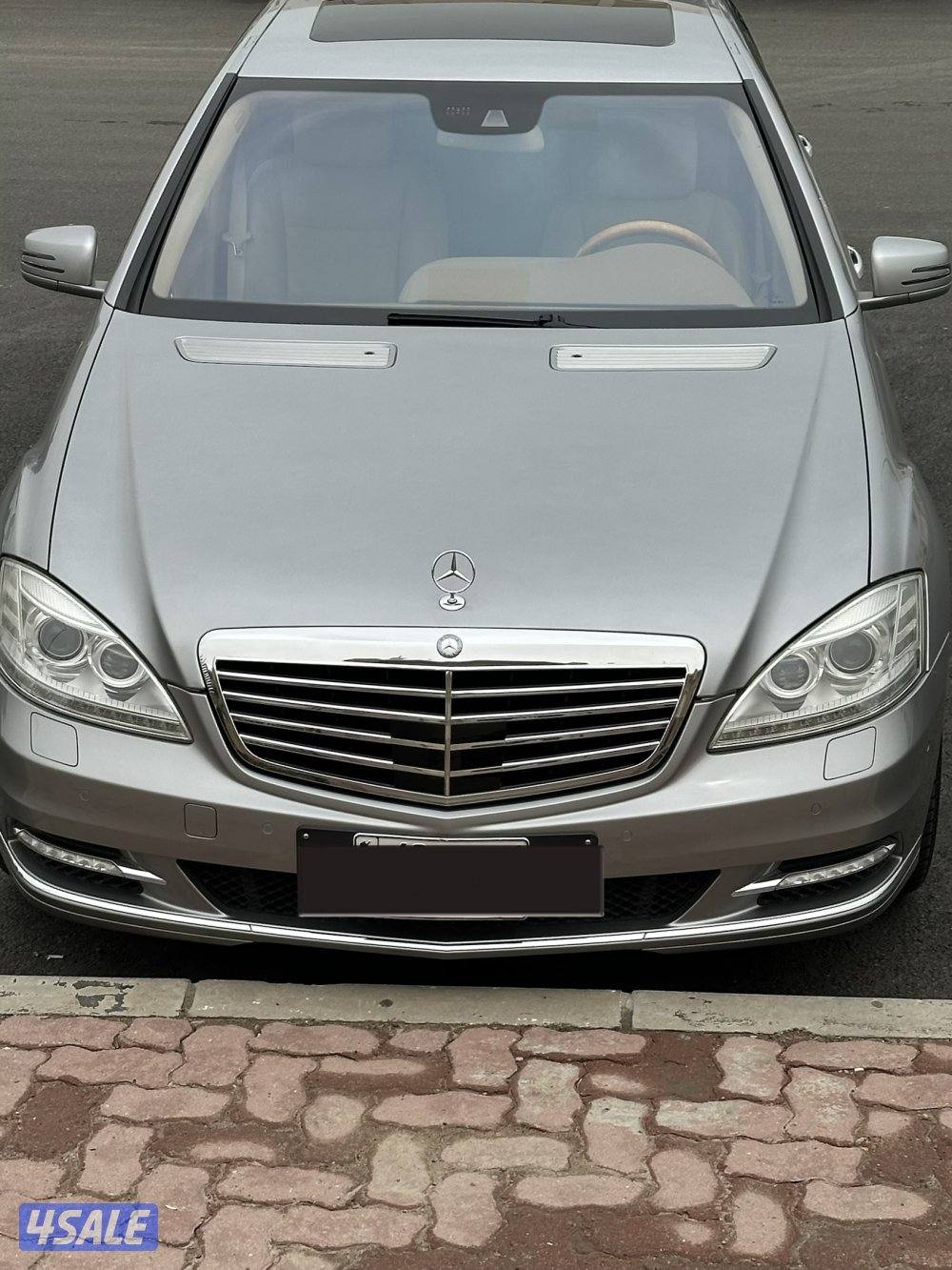 للبيع مرسيدس S 500 لارج وكالة البشر مميز بالممشى2