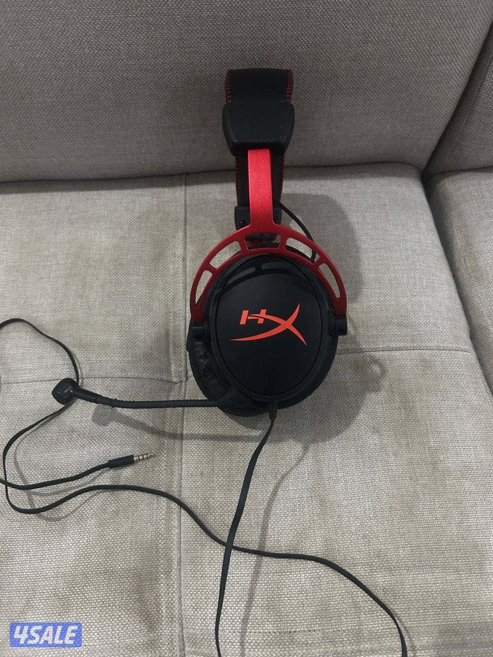 للبيع سماعة هايبر اكس ألفا الاحترافية hyper x0