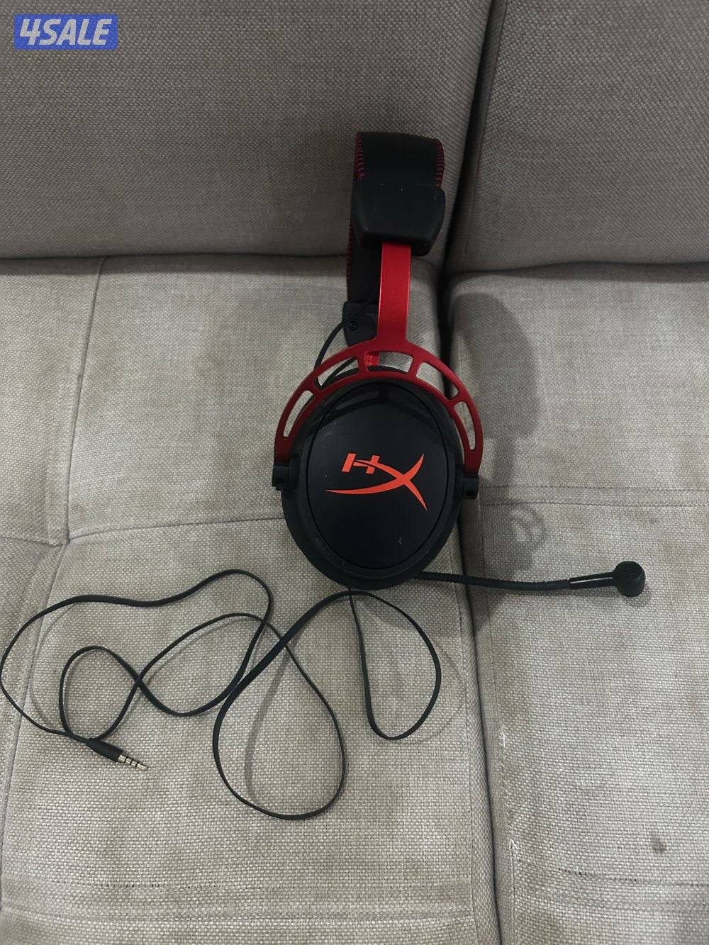 للبيع سماعة هايبر اكس ألفا الاحترافية hyper x2