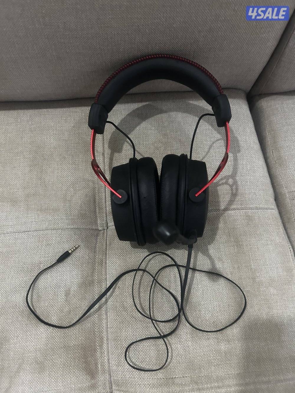 للبيع سماعة هايبر اكس ألفا الاحترافية hyper x3