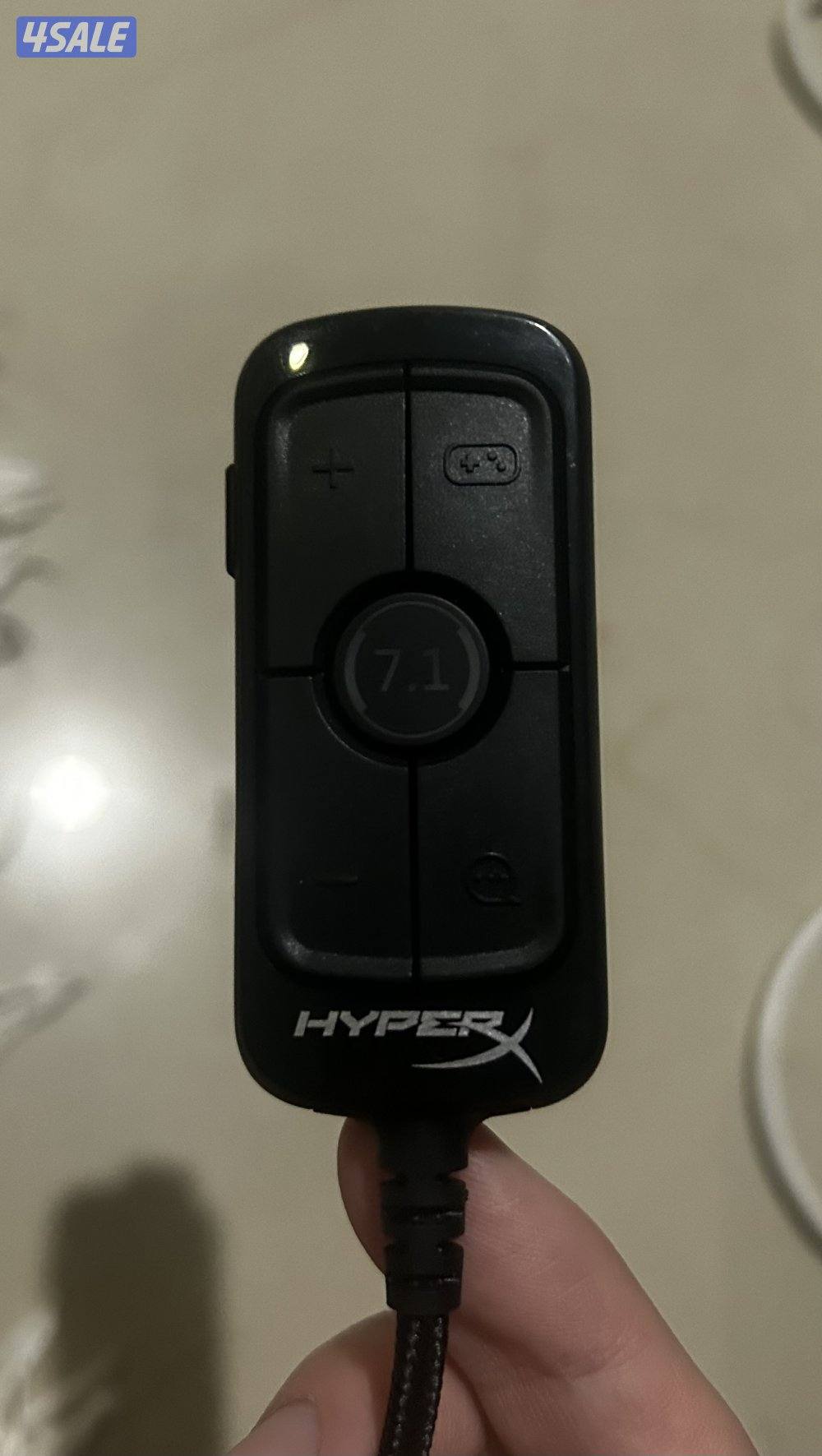 للبيع سماعة هايبر اكس ألفا الاحترافية hyper x4