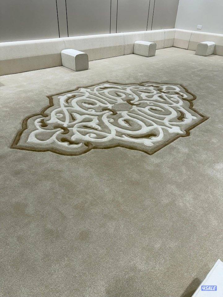 سجاد تركي سعودي نقشات حفر ثيل مساند ستاير باركيه اسعار جملة5