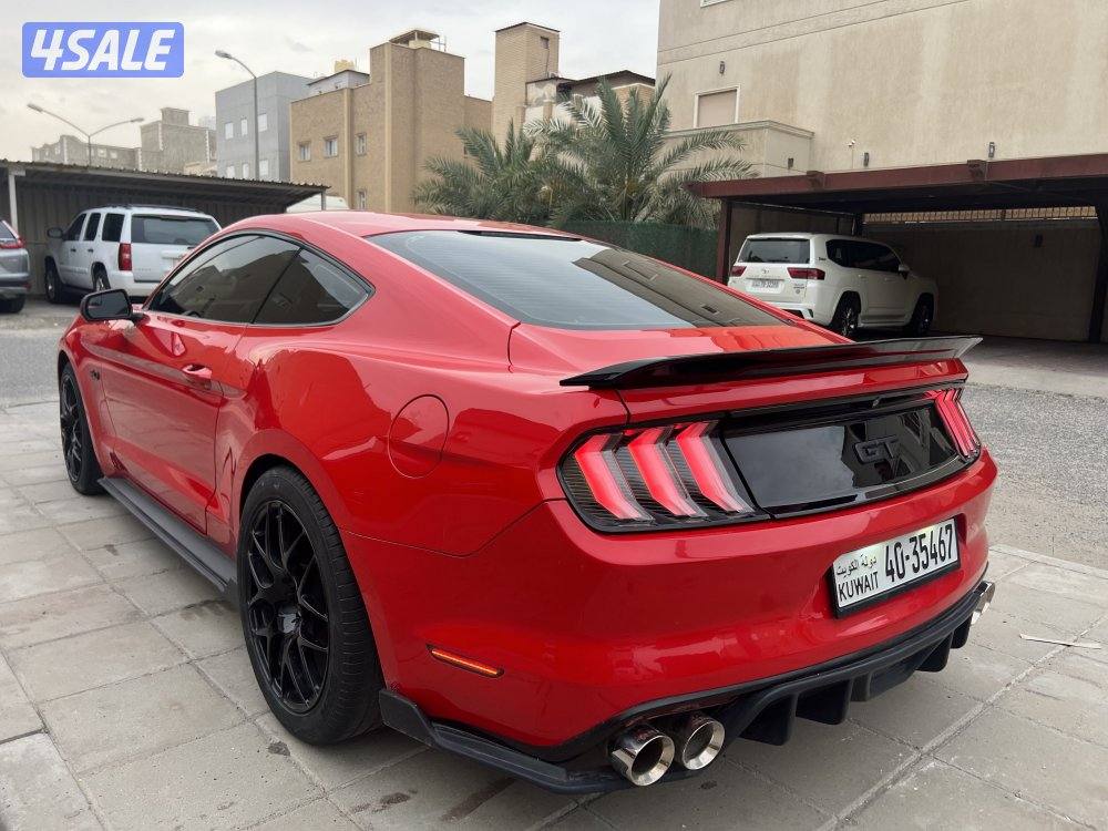 للبيع موستنج موديل 20153