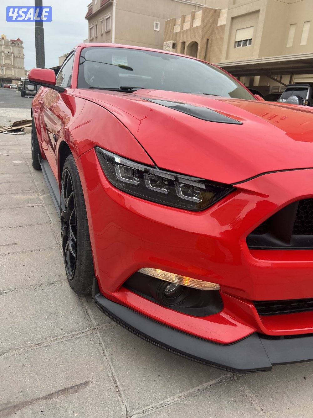 للبيع موستنج موديل 20154