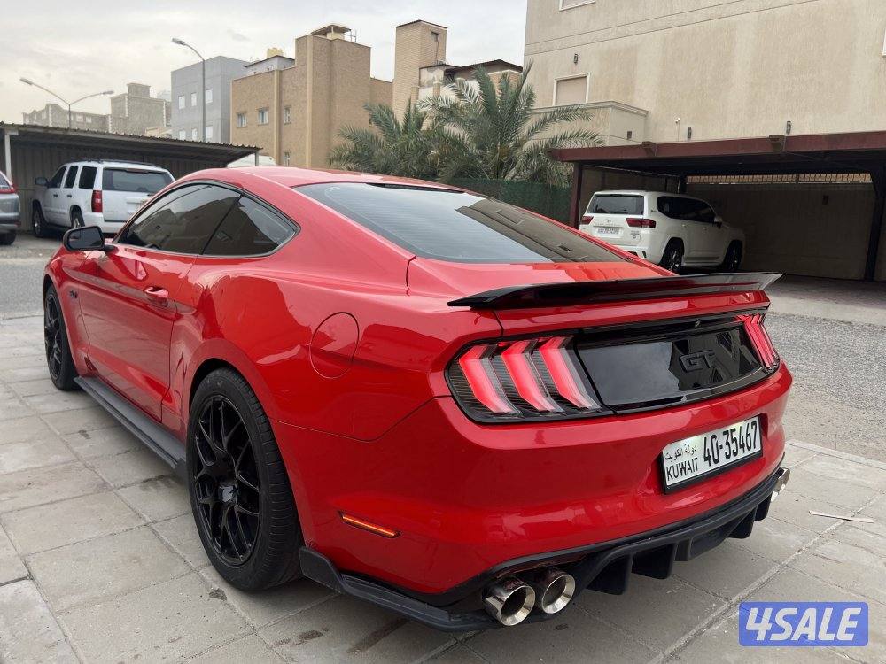 للبيع موستنج موديل 20156