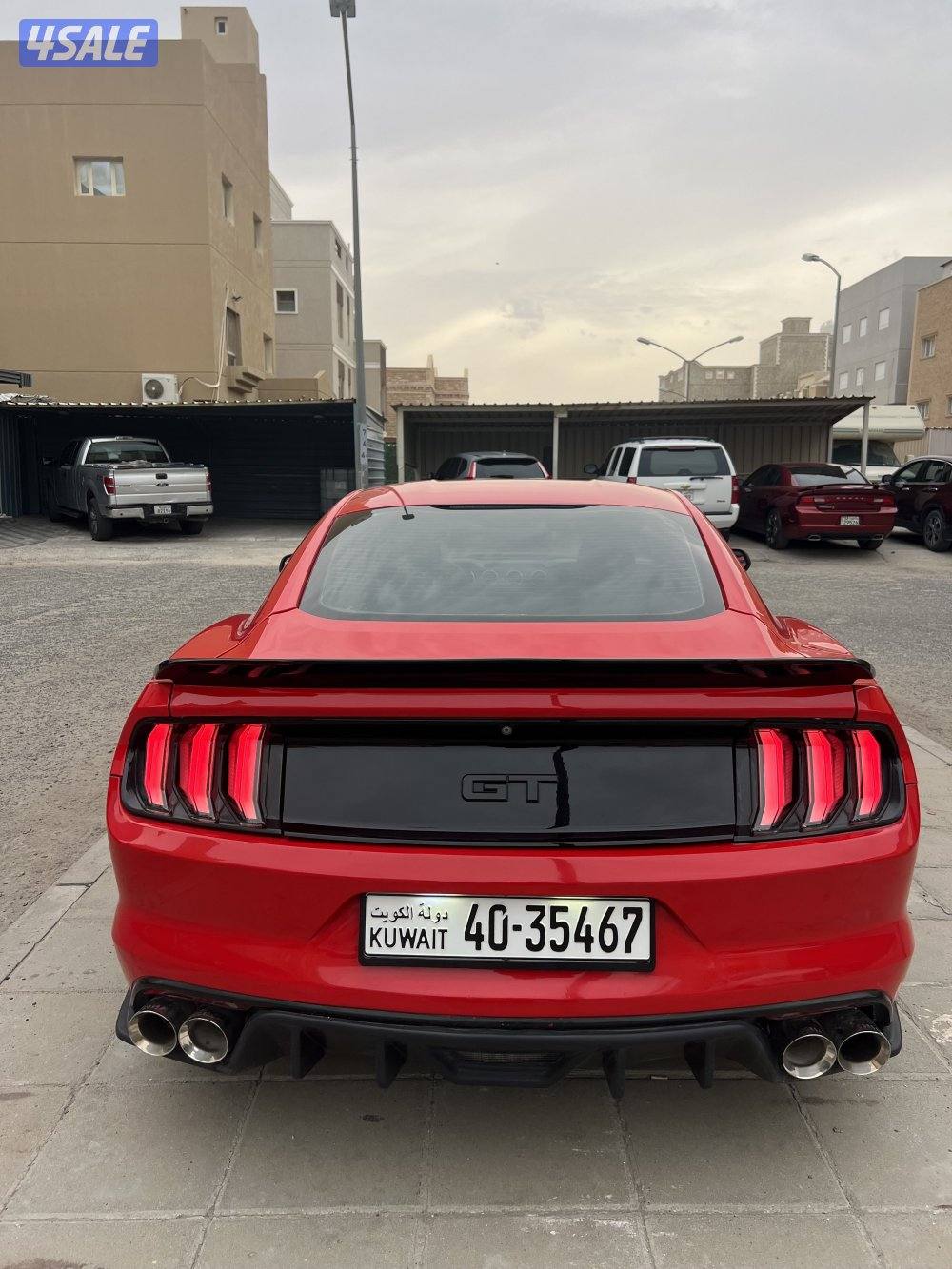 للبيع موستنج موديل 201510