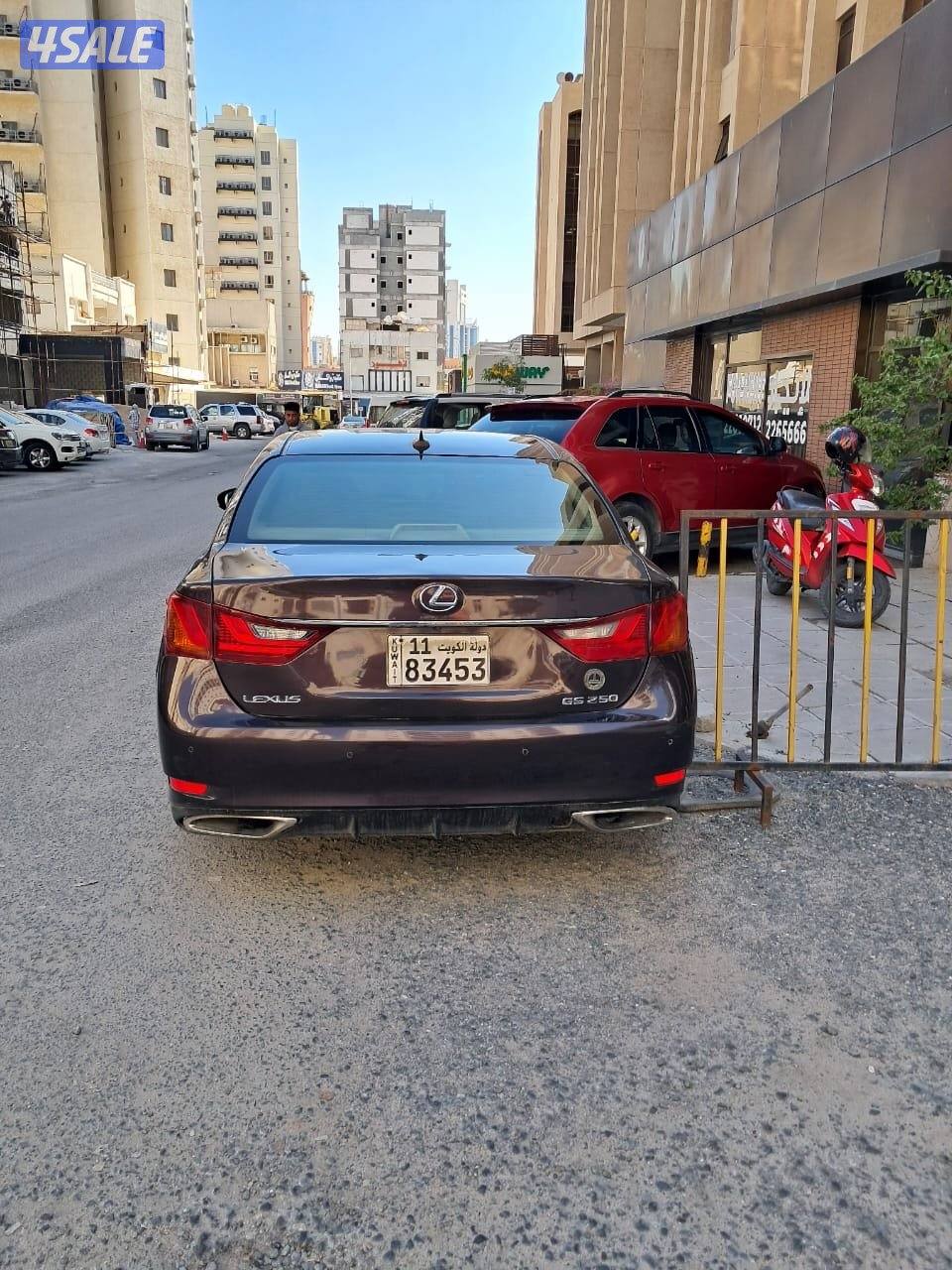 لكزس GS 20133