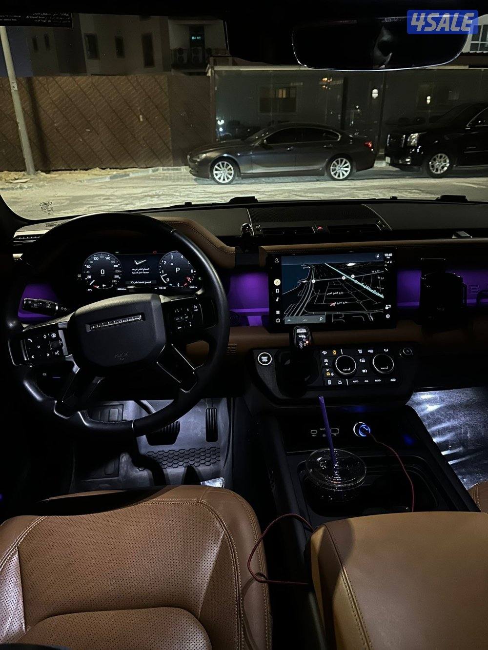 للبيع ديفندر 6سلندر الفل1