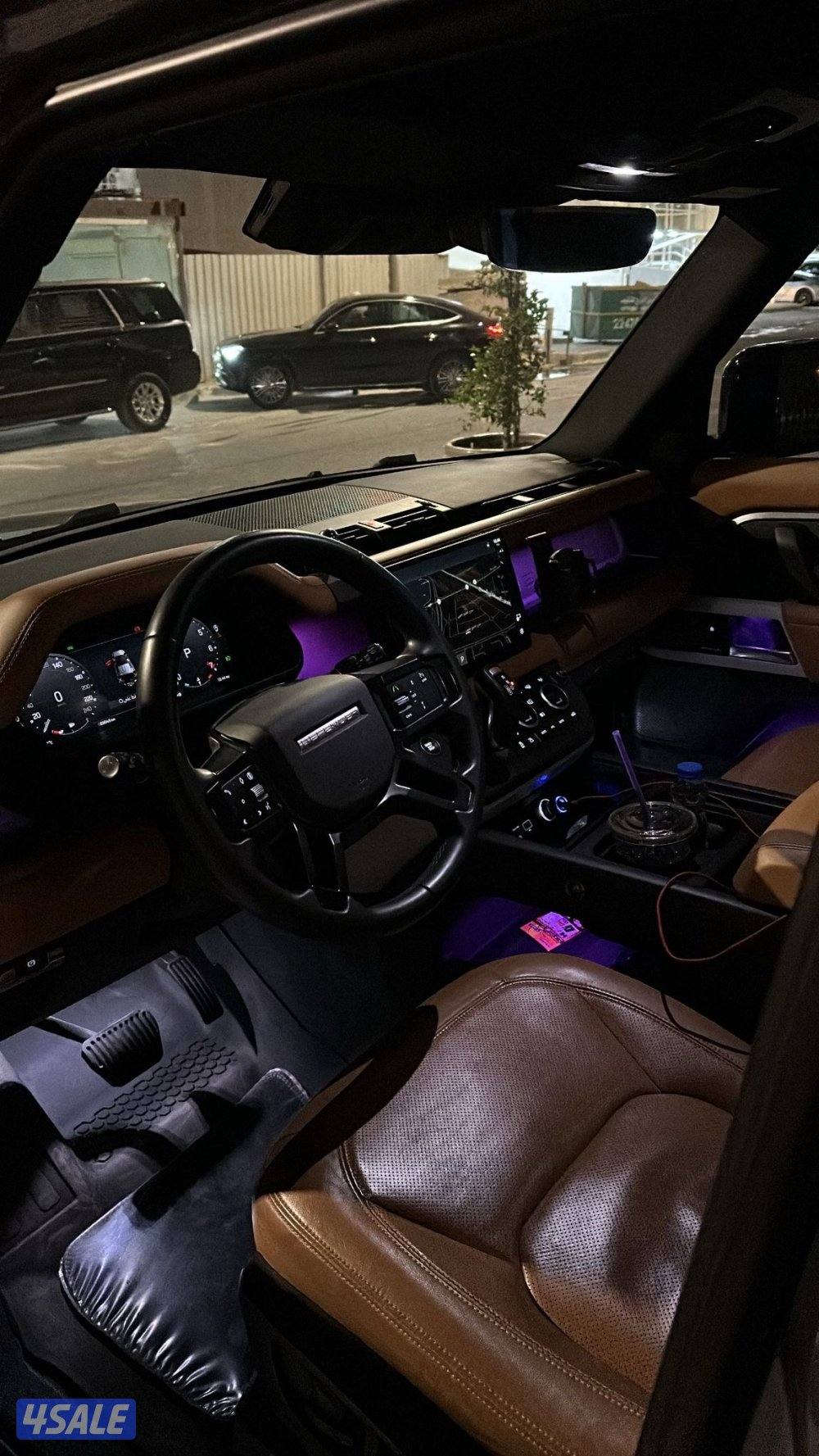 للبيع ديفندر 6سلندر الفل2