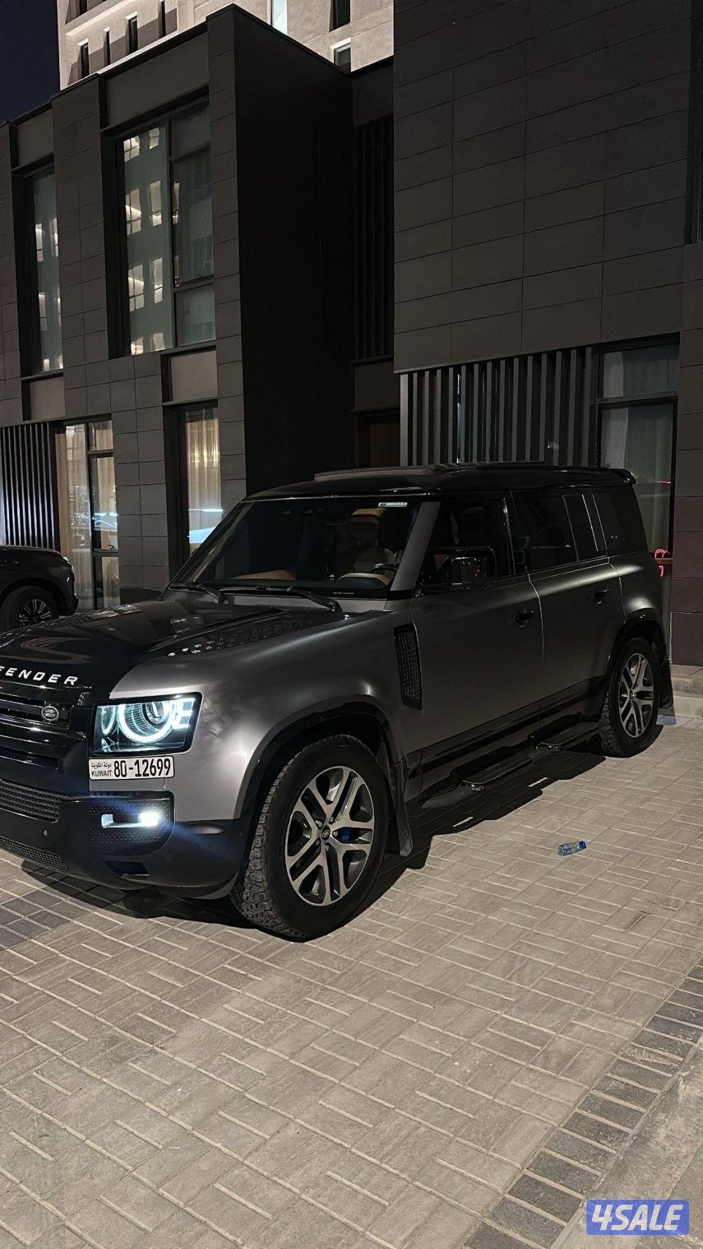 للبيع ديفندر 6سلندر الفل3