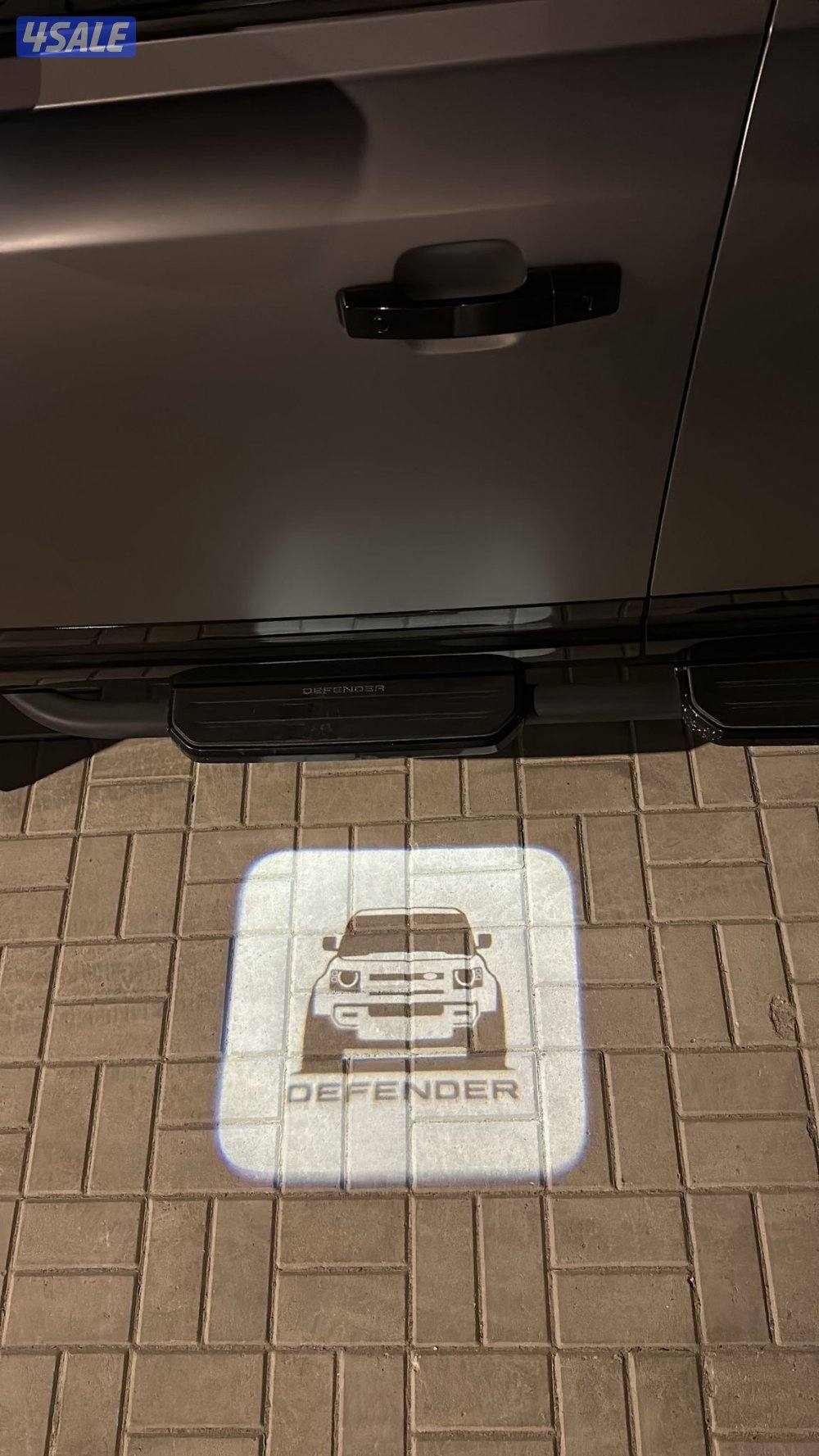 للبيع ديفندر 6سلندر الفل4