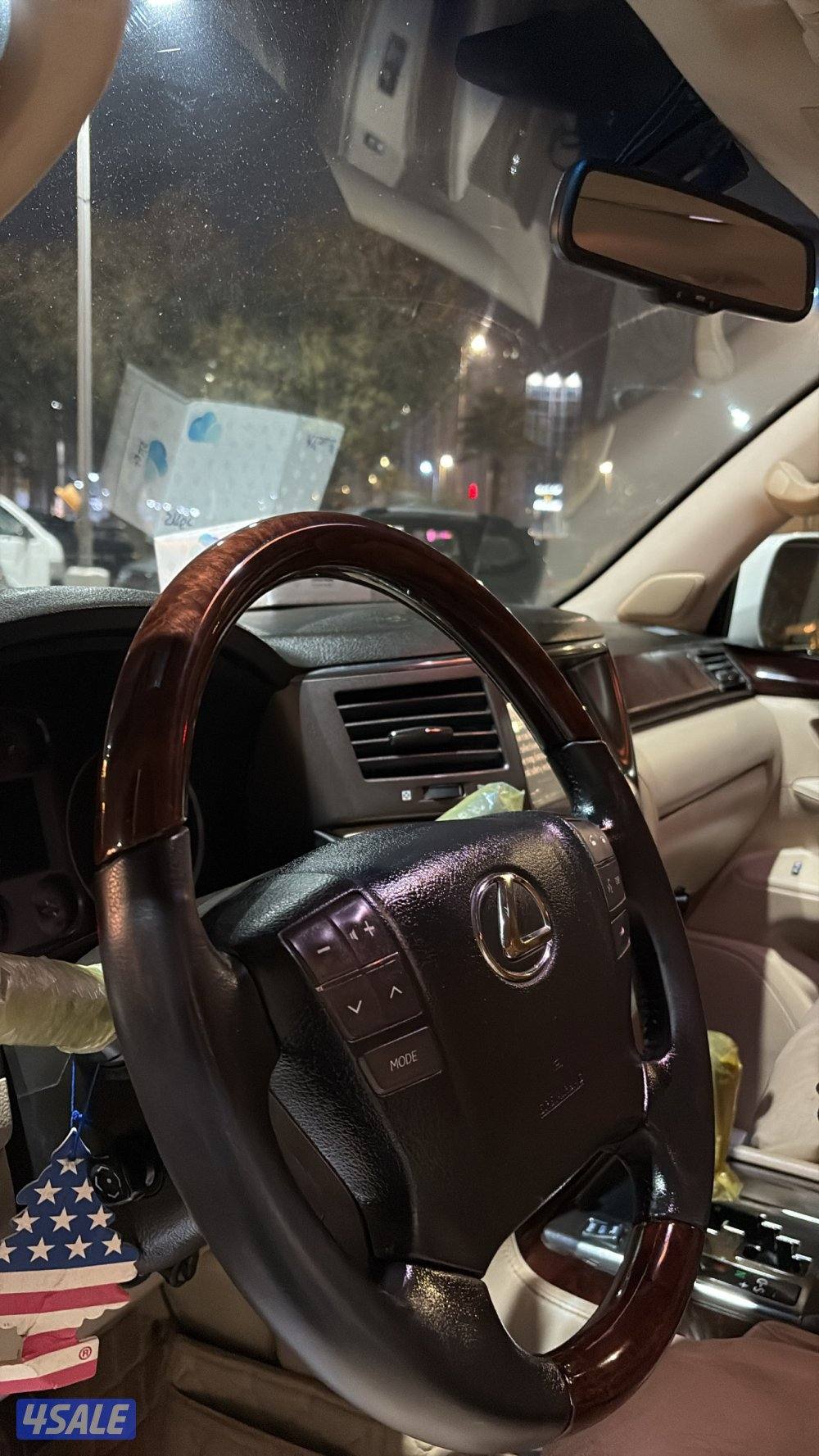 لكزس مديل ٢٠٠٩  شرط2