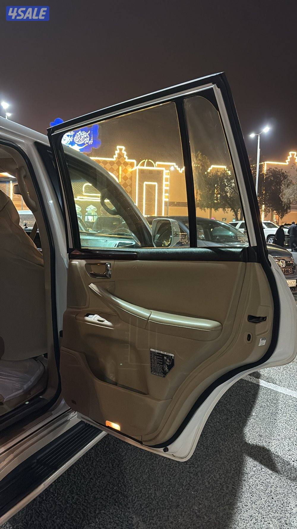 لكزس مديل ٢٠٠٩  شرط3