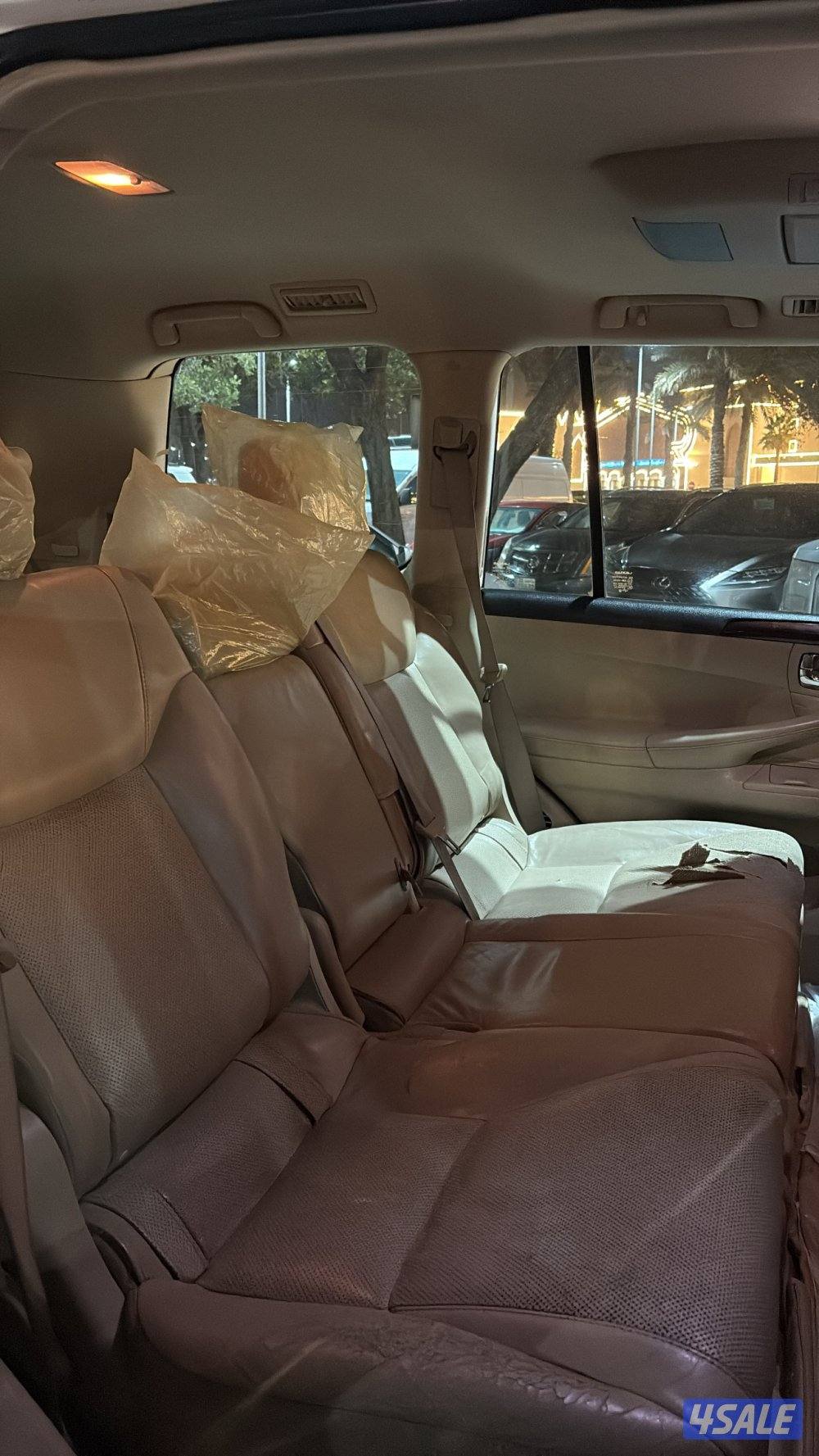 لكزس مديل ٢٠٠٩  شرط4