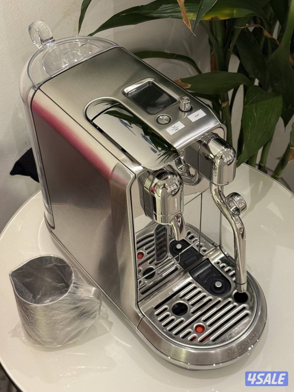 مكينه قهوه نسبريسو  نوع كريتيستا بلس0