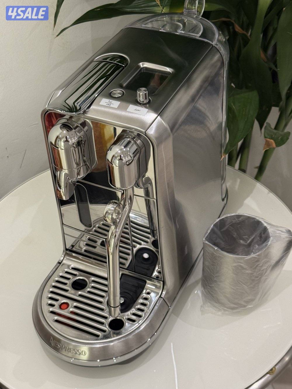 مكينه قهوه نسبريسو  نوع كريتيستا بلس2