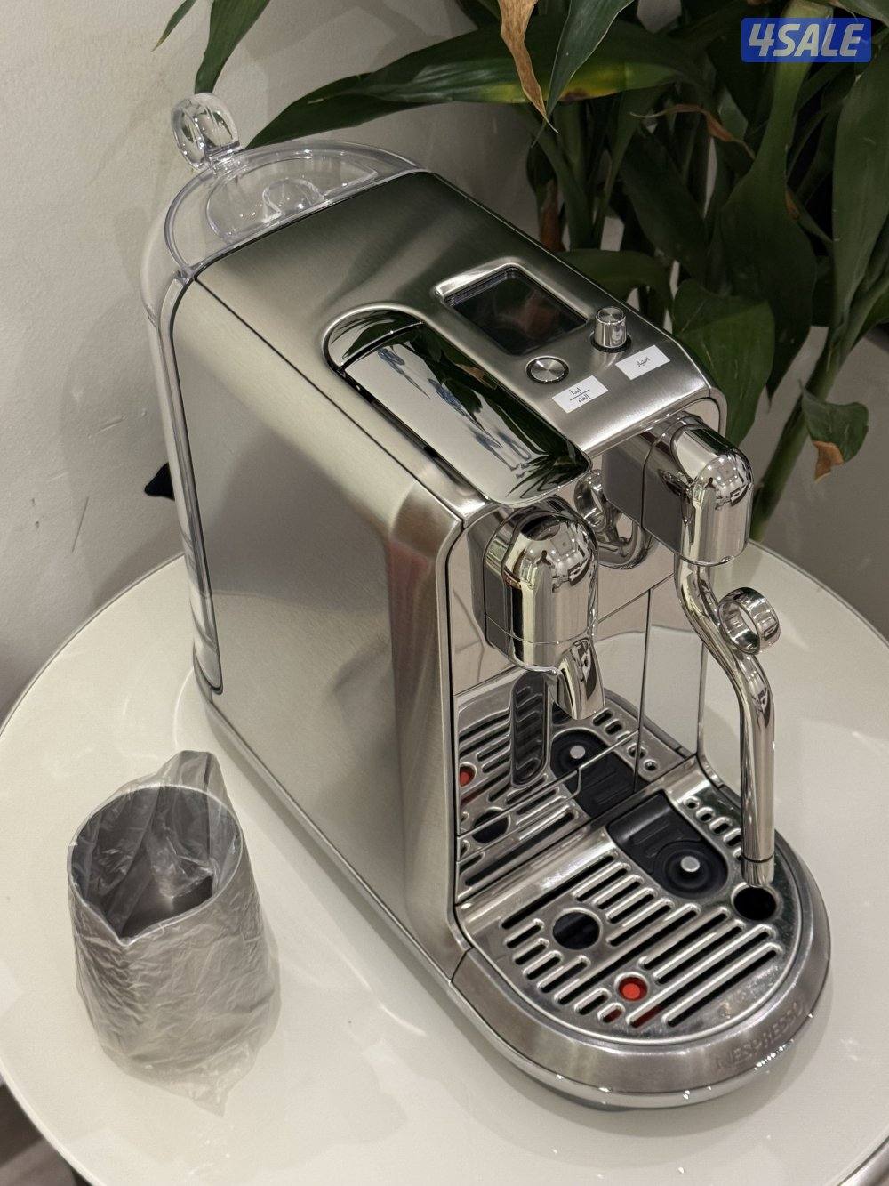 مكينه قهوه نسبريسو  نوع كريتيستا بلس4