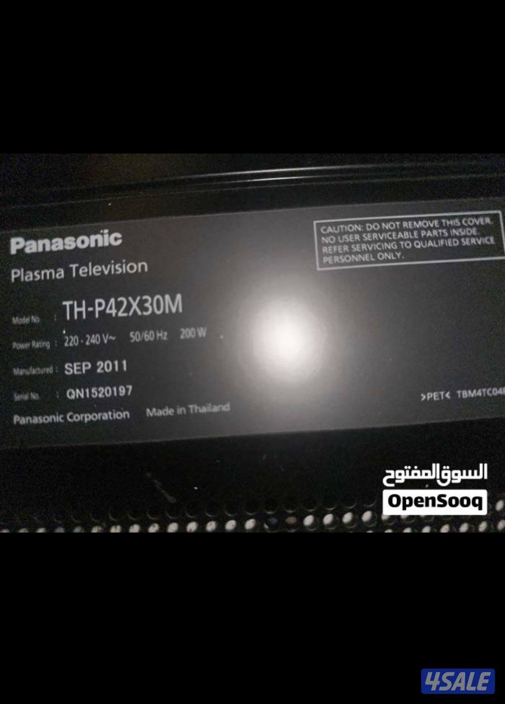 تلفزيون باناسونيك  ٤٢ بوصة بسعر مناسب جدا !2