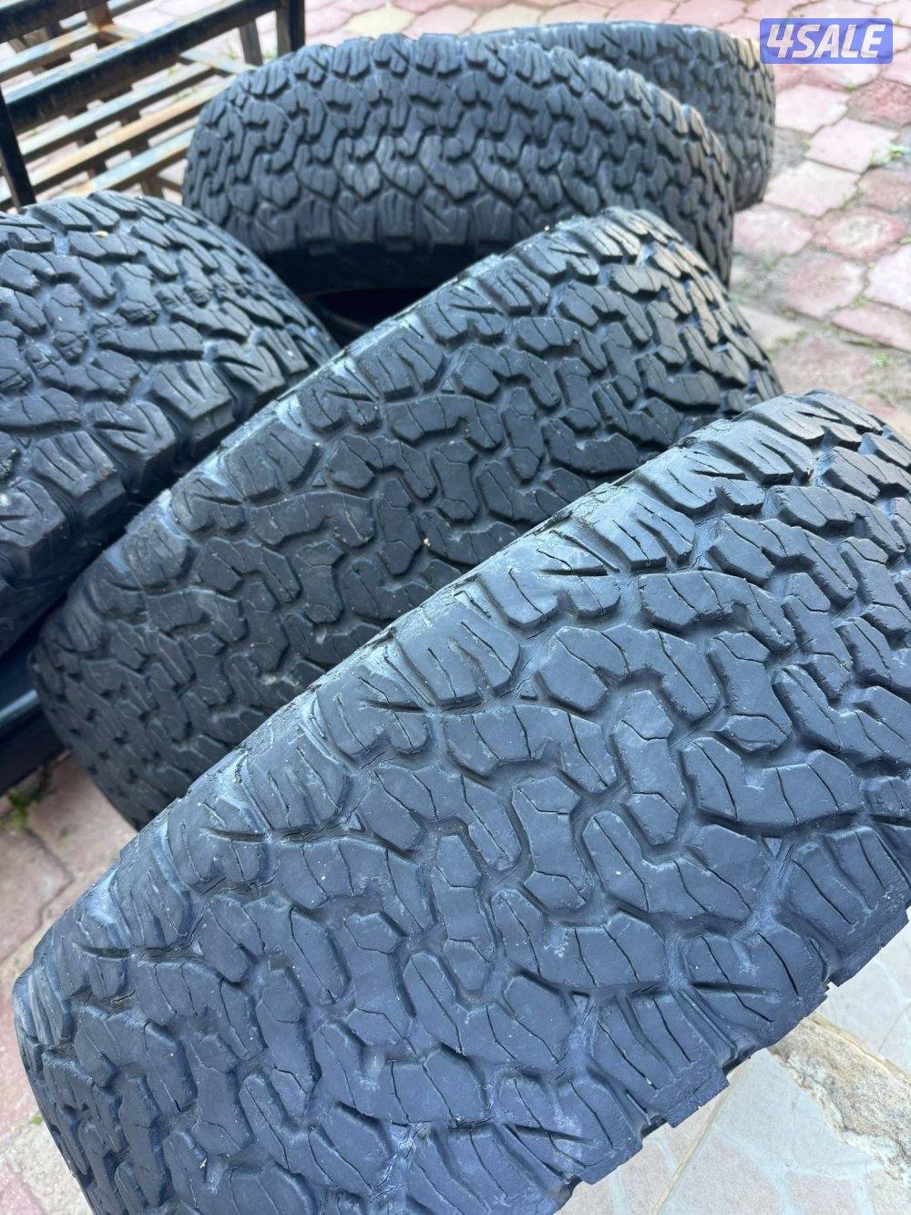 ٥ اطارات BF R17 185 Goddrich انتاج 211