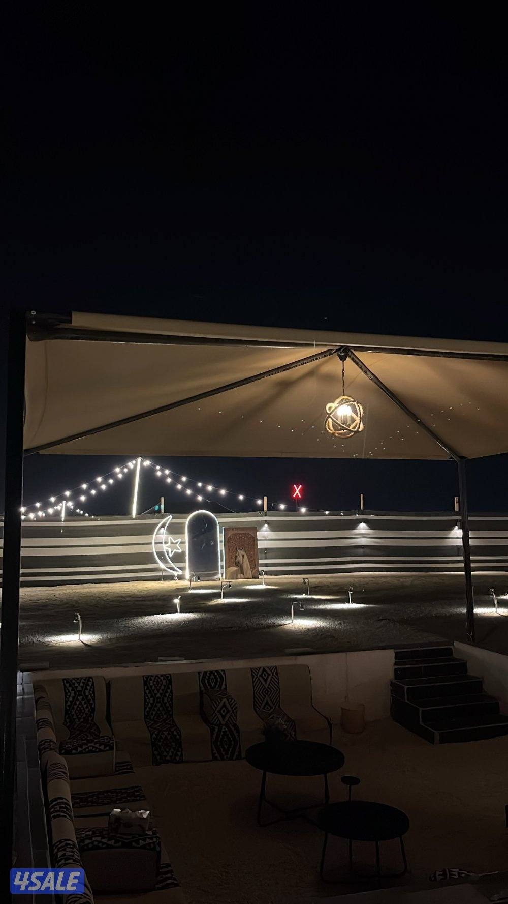 مخيم للبيع1