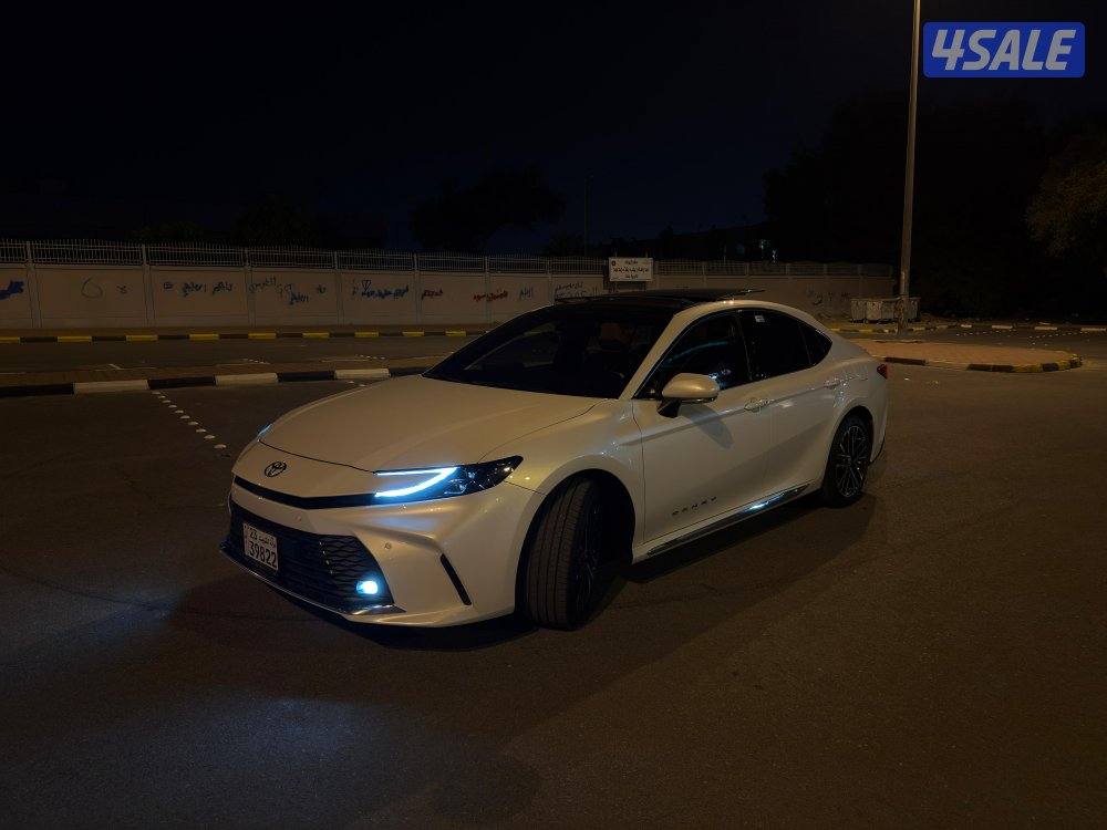 كامري 2025 GLE0