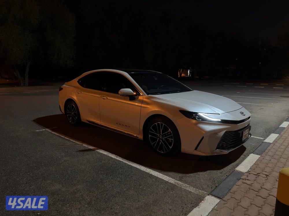 كامري 2025 GLE1