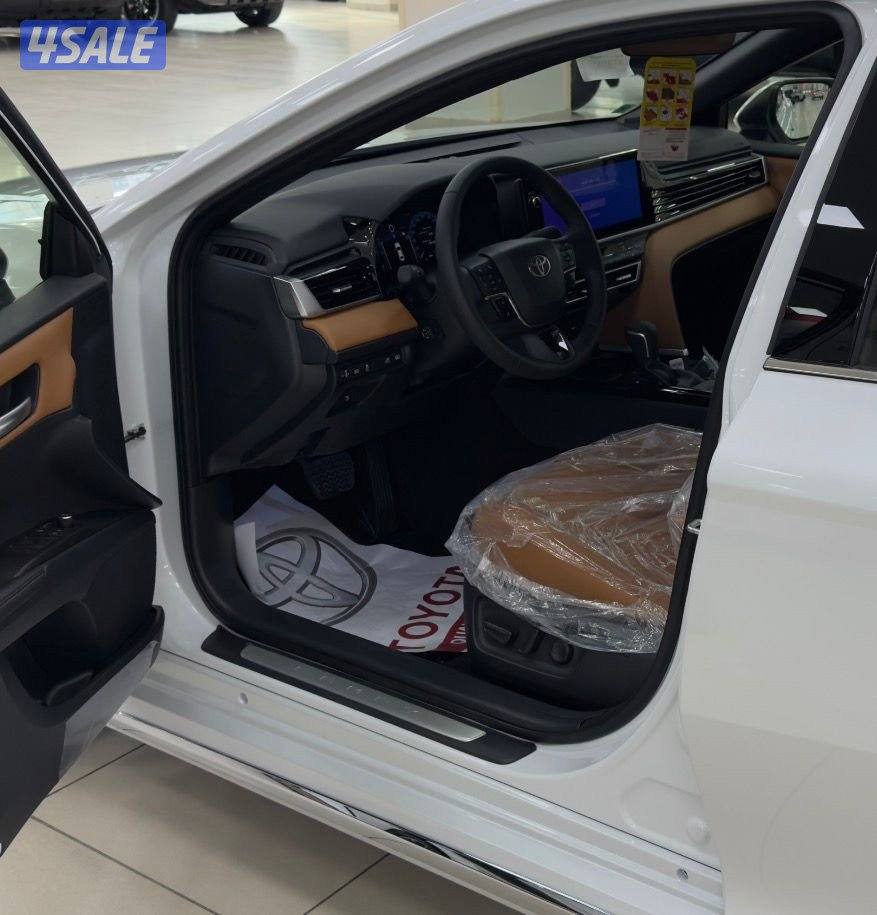 كامري 2025 GLE3