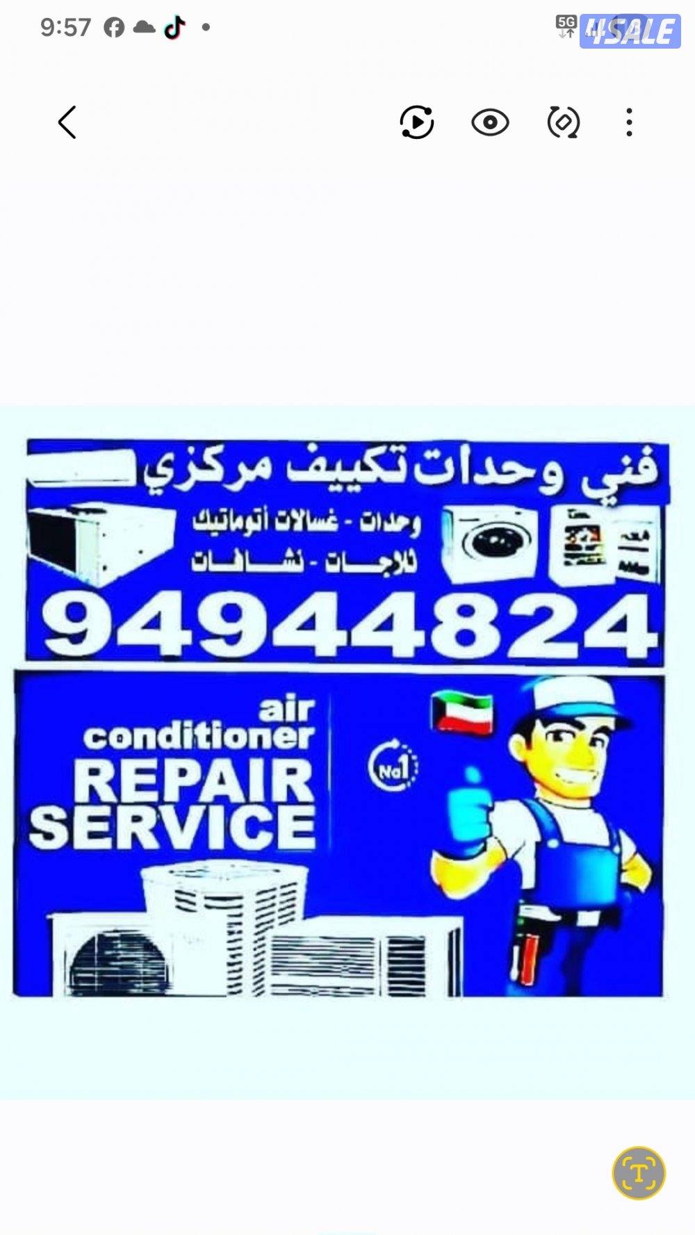 Ac Repairing Split Ac washing Machine0