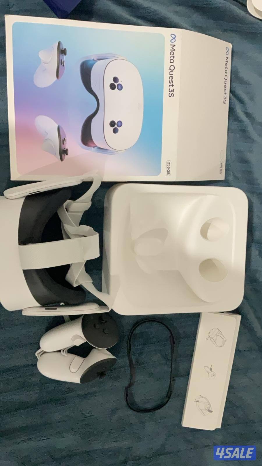 meta Quest 3S 256GB0